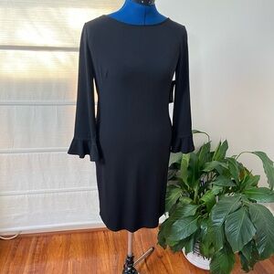 NWT Jessica Howard Elegant Black Dress
